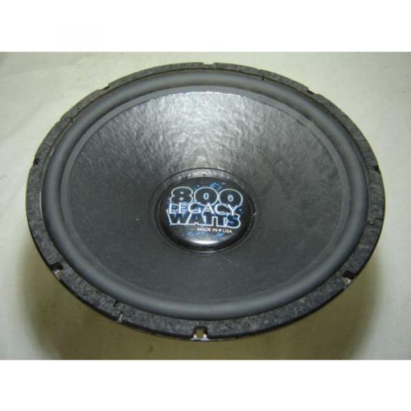 Eminence / Legacy LWX-1595R 15&#034; Speaker -- 4 Ohm - CSA #3 image