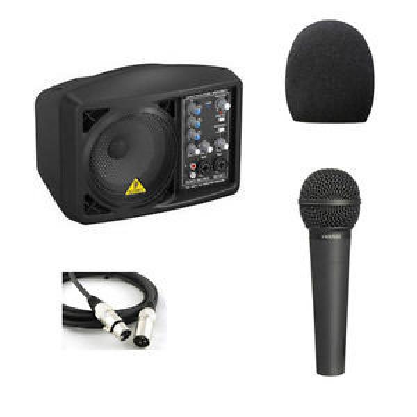 Behringer B205D w/ XM8500 Mic and Foam Windscreen(Free XLR cable included) #1 image