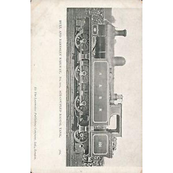 PC48159 Hull and Barnsley Railway. Six Coupled Radial Tank. Locomotive Pulishing #1 image