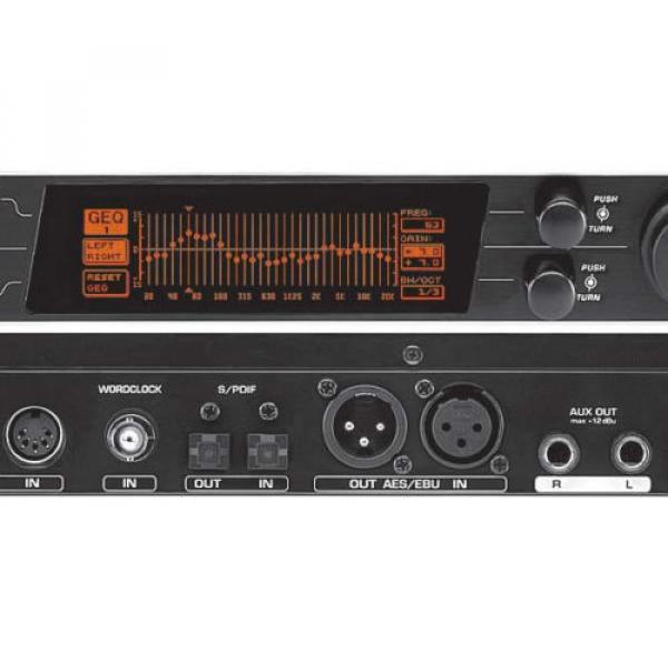 New BEHRINGER DEQ2496 24-Bit/96 kHz Equalizer, Analyzer From Japan #3 image