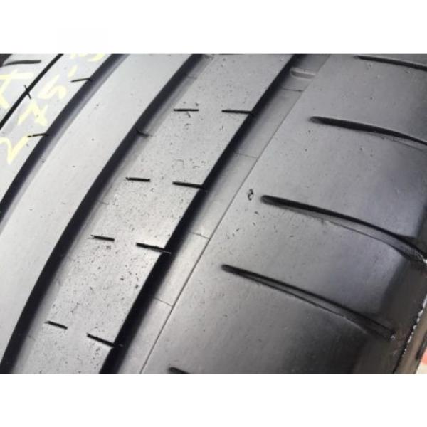 1X 275 35 19 (100Y) Michelin Pilot Super Sport Radial X Extra Load Tread 5 mm #3 image