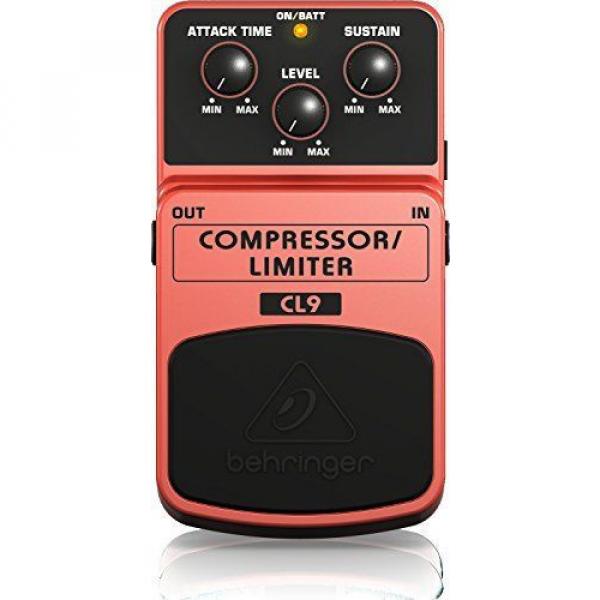 Behringer CL-9 Classic Compressor Limiter #1 image