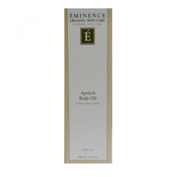 Eminence Apricot Body Oil 8.2 Ounce #2 image