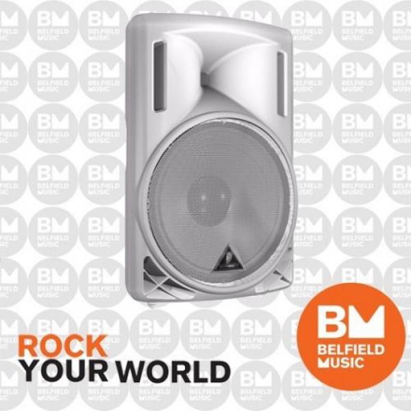 Behringer EUROLIVE B215D Active PA Speaker WHITE 2-Way 550W 15&#039;&#039; Inch #1 image