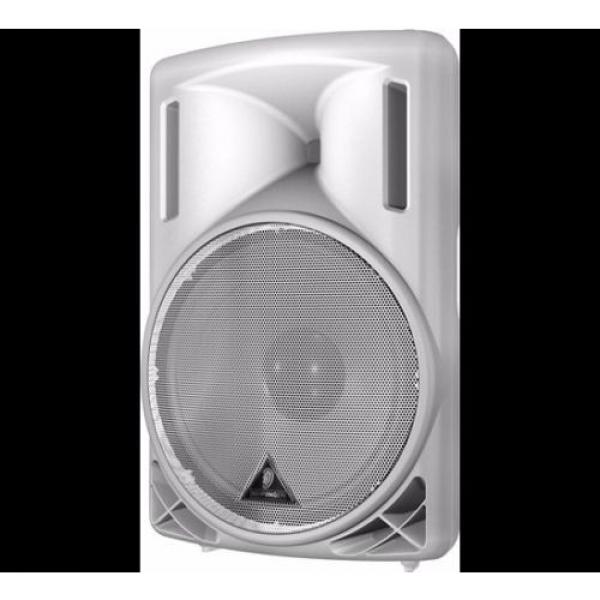 Behringer EUROLIVE B215D Active PA Speaker WHITE 2-Way 550W 15&#039;&#039; Inch #2 image