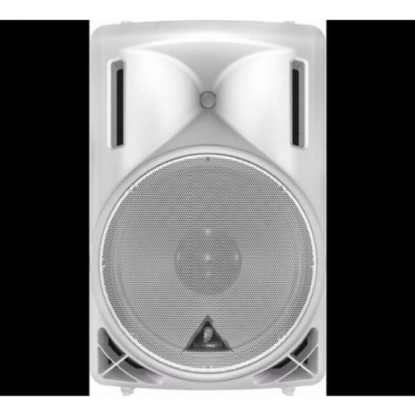 Behringer EUROLIVE B215D Active PA Speaker WHITE 2-Way 550W 15&#039;&#039; Inch #4 image