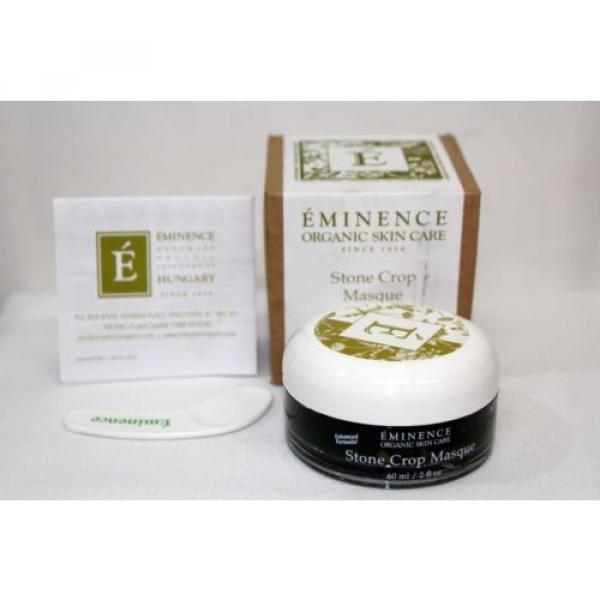 Eminence Organic SkinCare Stone Crop Masque 2 oz All Skin Types - Free Shipping #1 image