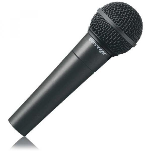 Behringer Ultravoice Xm8500 Dynamic Cardioid Vocal Microphone 1 Unit #3 image