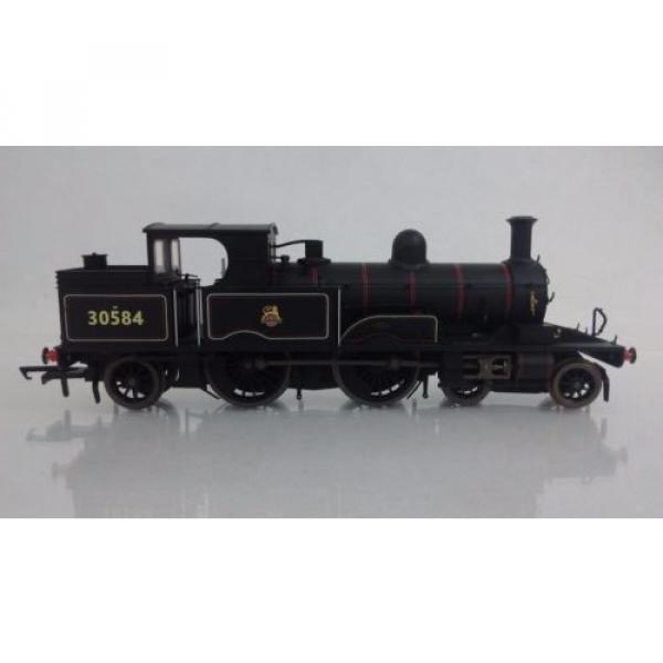 Oxford Rail OR76AR002 4-4-2 Adams Radial Tank Loco BR Black Early Emblem &#034;30584&#034; #4 image