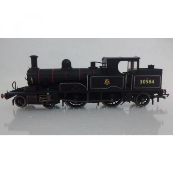 Oxford Rail OR76AR002 4-4-2 Adams Radial Tank Loco BR Black Early Emblem &#034;30584&#034; #7 image