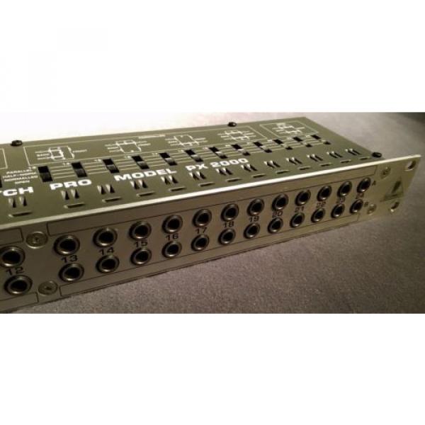 Behringer Ultrapatch Pro Model PX2000,48-Kanal Multifunktion-Patchbay #3 image