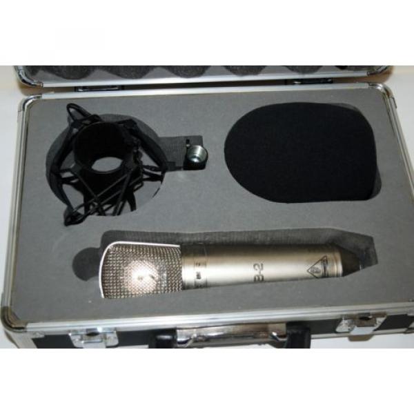 BEHRINGER B-2 Studio Condenser Mic B2 #1 image