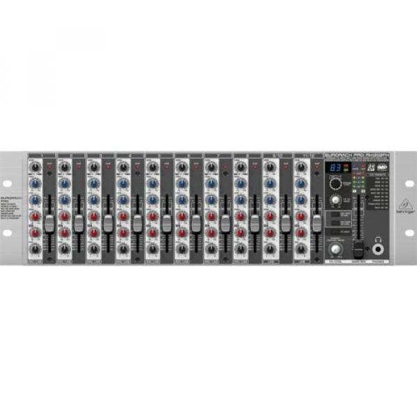 Behringer RX1202FX Rack Mount Line Microphone Mixer NEW l USA Authorized Dealer #2 image