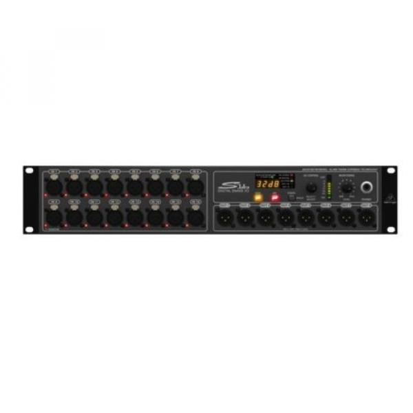 Behringer S16 mint Digital Snake, 16-Channel 8-XLR returns, MIDI in/out -DEALER- #2 image