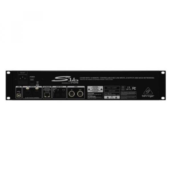 Behringer S16 mint Digital Snake, 16-Channel 8-XLR returns, MIDI in/out -DEALER- #4 image