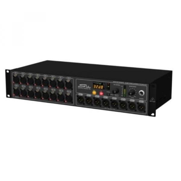 Behringer S16 mint Digital Snake, 16-Channel 8-XLR returns, MIDI in/out -DEALER- #5 image