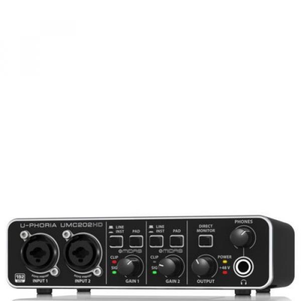 BEHRINGER U-PHORIA UMC202HD #1 image