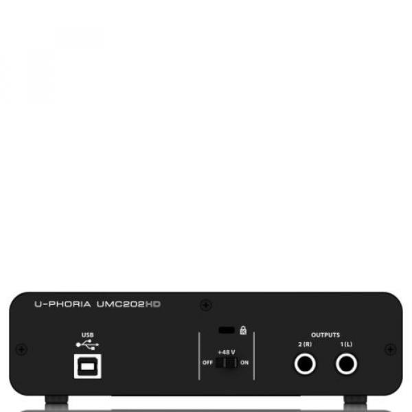 BEHRINGER U-PHORIA UMC202HD #2 image