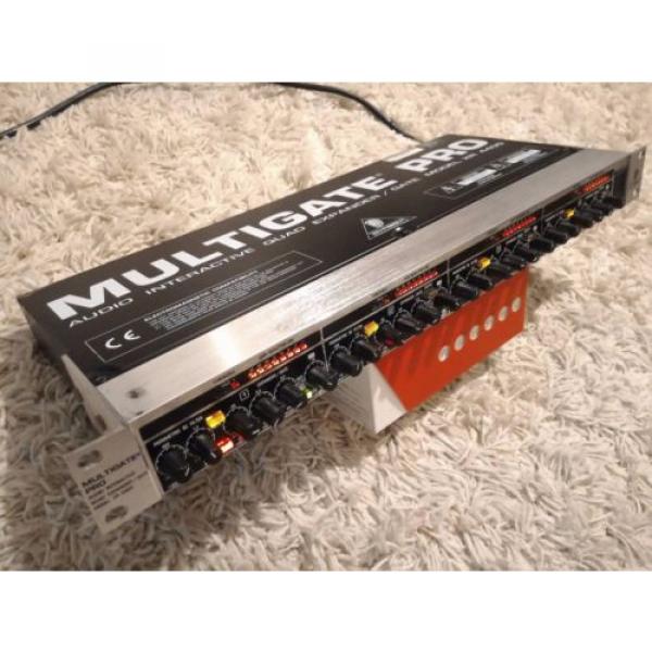 Behringer Multigate Pro - Audio Interactive, Quad Expander/Gate XR4400 #2 image