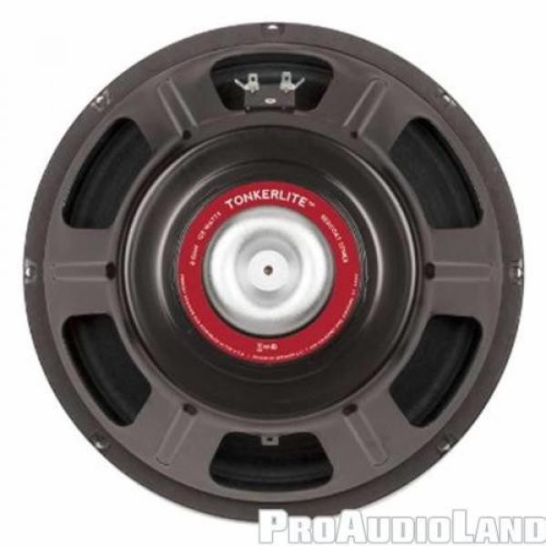 Eminence Tonkerlite-8 12&#034; 8 Ohm Replacement Guitar Cab Speaker NEW #1 image