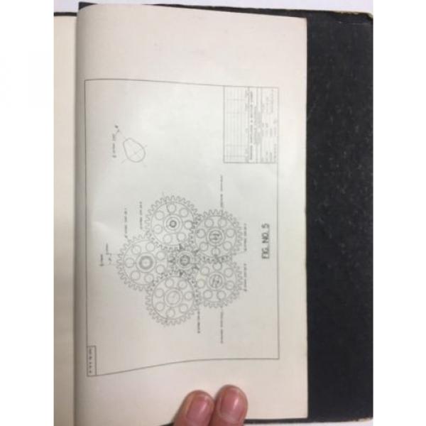 1929 Kinner K5 Radial Aircraft Engine Original Instructions For Care &amp; Operation #10 image