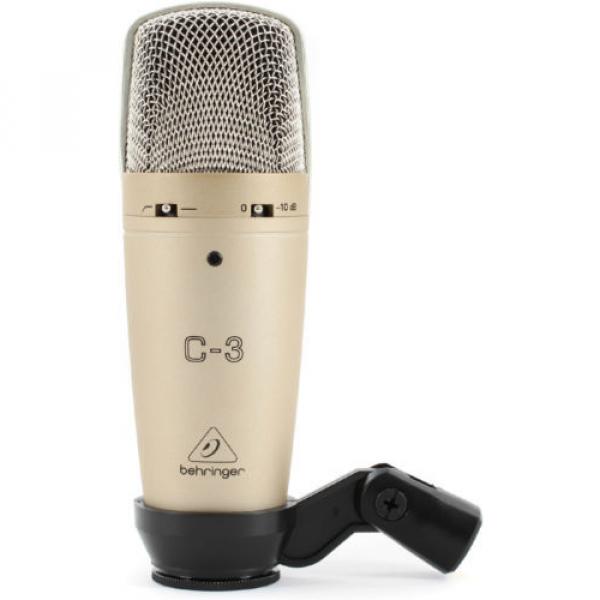 New Behringer C-3 Condenser Microphone Buy it Now! Make Offer! Auth Dealer! #1 image