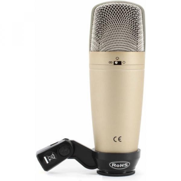 New Behringer C-3 Condenser Microphone Buy it Now! Make Offer! Auth Dealer! #3 image