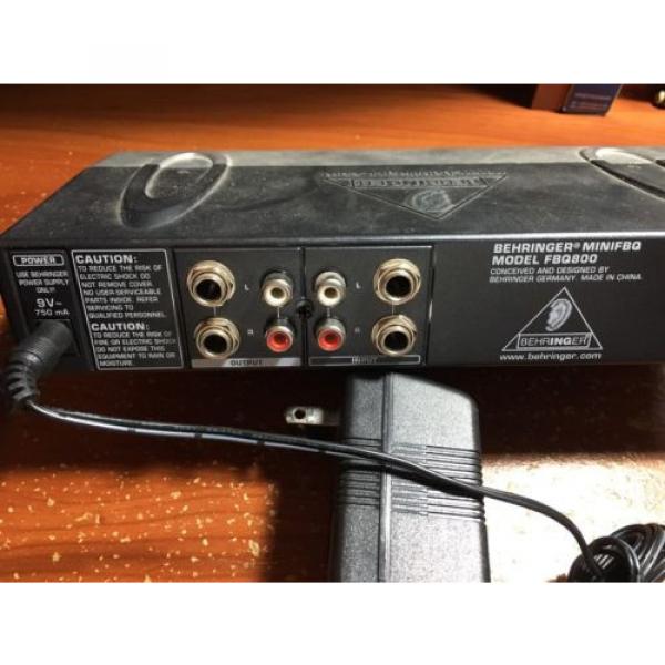 Behringer Mini Fbq800 #3 image