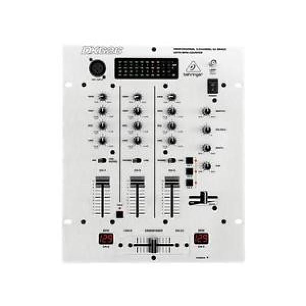 BEHRINGER DX626 MIXER PER DJ 3 CANALI CON CONTROLLO VCA EQ E CONTABATTUTE #1 image