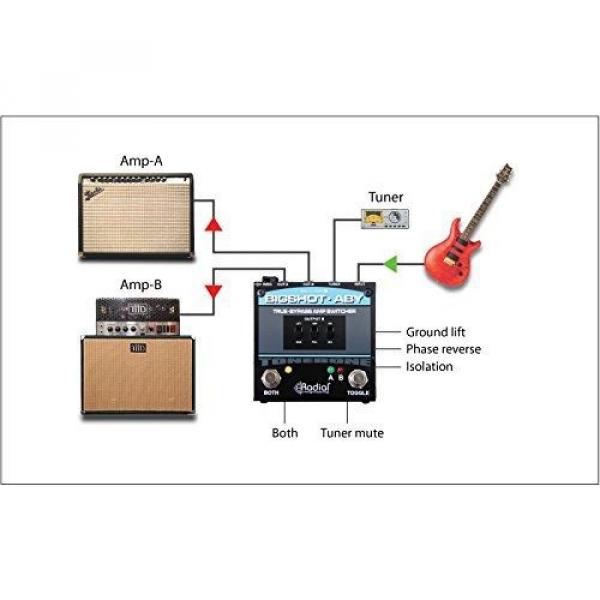 Radial BigShot ABY True-bypass Switch Pedal #4 image