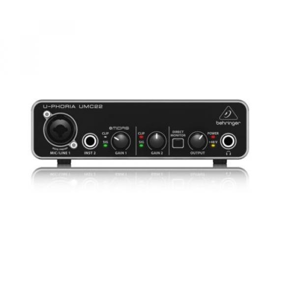 BEHRINGER U-PHORIA UMC22 #1 image