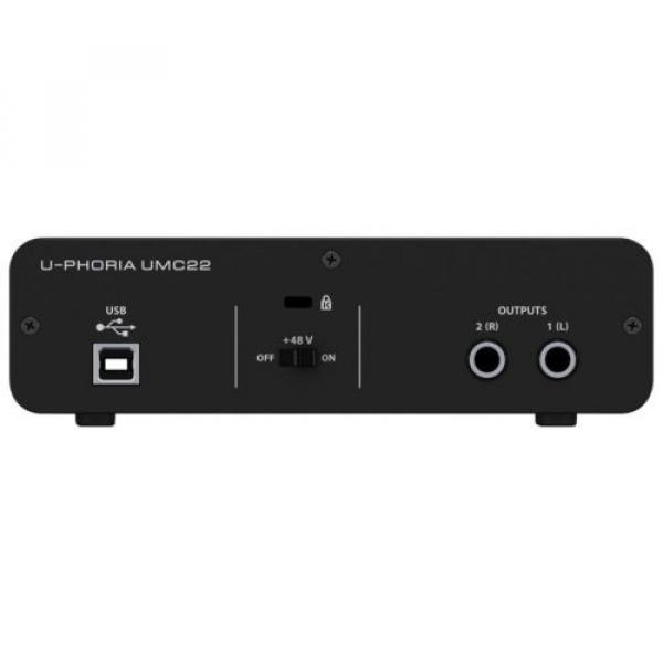 BEHRINGER U-PHORIA UMC22 #2 image