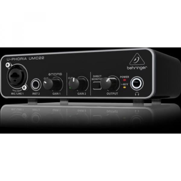 BEHRINGER U-PHORIA UMC22 #3 image