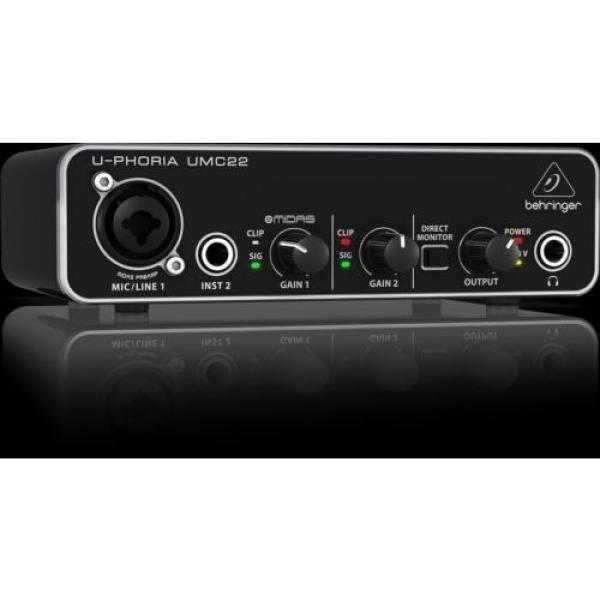 BEHRINGER U-PHORIA UMC22 #4 image