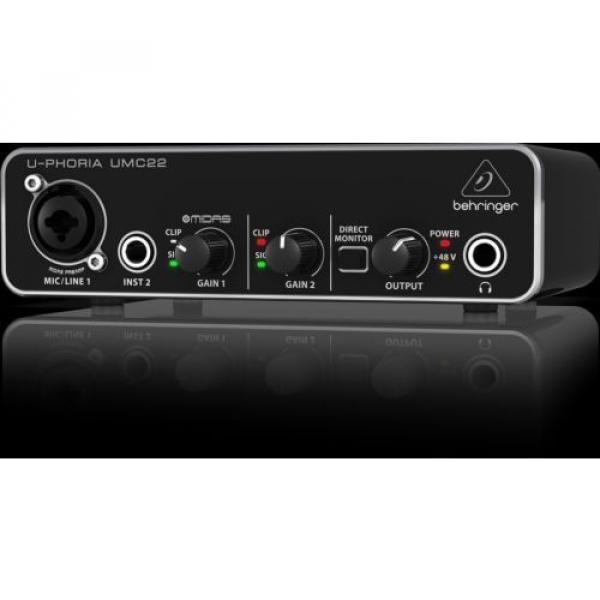 BEHRINGER U-PHORIA UMC22 #6 image