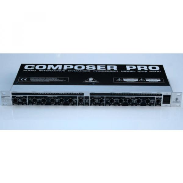 Behringer COMPOSER MDX 2200 - Audio Interactive Dynamics Processor- TOPDEAL #1 image