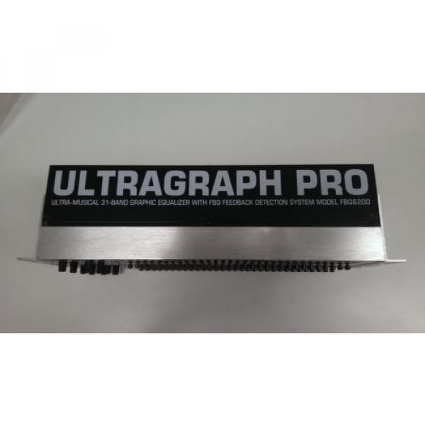 Behringer Ultragraph Pro FBQ6200 #1 image