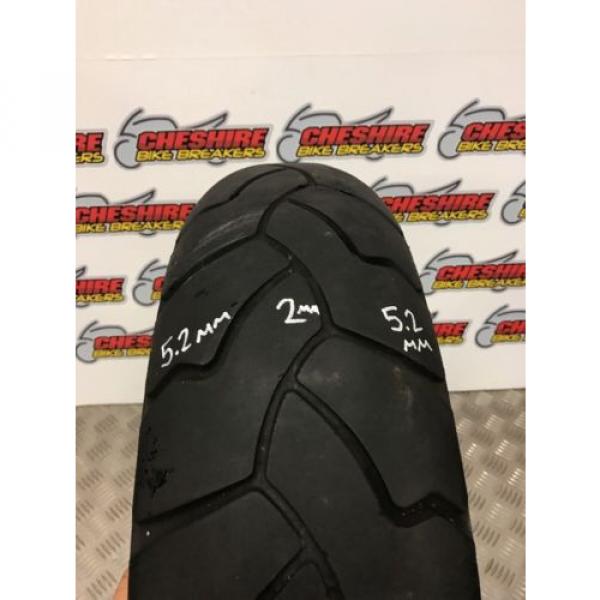 Bridgestone Battle Wing 150/70r 17 Rear Radial Part Worn Tyre Tire Used #2 image