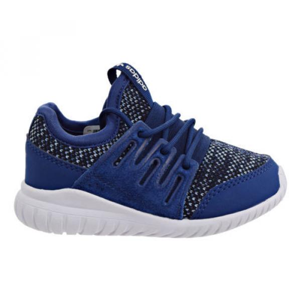 Adidas Originals Tubular Radial I Infant Shoes Blue/Cobalt Black ba7317 #1 image