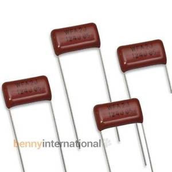 10x 120nF 630V PANASONIC FILM CAPACITOR PP ECW Valve 0.12uF Radial - AUS STOCK #1 image