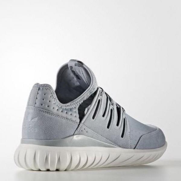 NIB ADIDAS Originals TUBULAR RADIAL S80112 gray core running/training . men&#039;s 10 #2 image