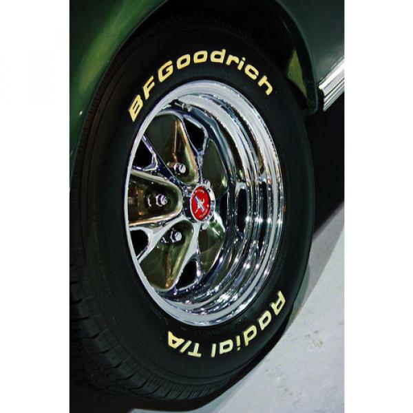 BF GOODRICH T/A TYRES RADIAL 255/60/15 PERFORMANCE MUSCLE CARS HOT ROD USA #2 image