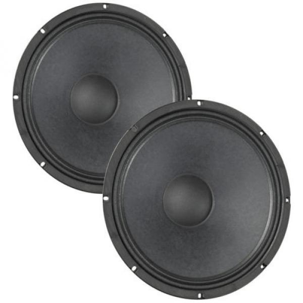 Pair Eminence Legend CA154 15&#034; Bass Guitar Speaker 4ohm 97dB 2.5&#034;VC Replacement #1 image