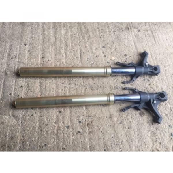 YAMAHA R1 R 1 5VY 2004-2006 BREAKING PARTS RADIAL FORK LEGS FORKS #1 image