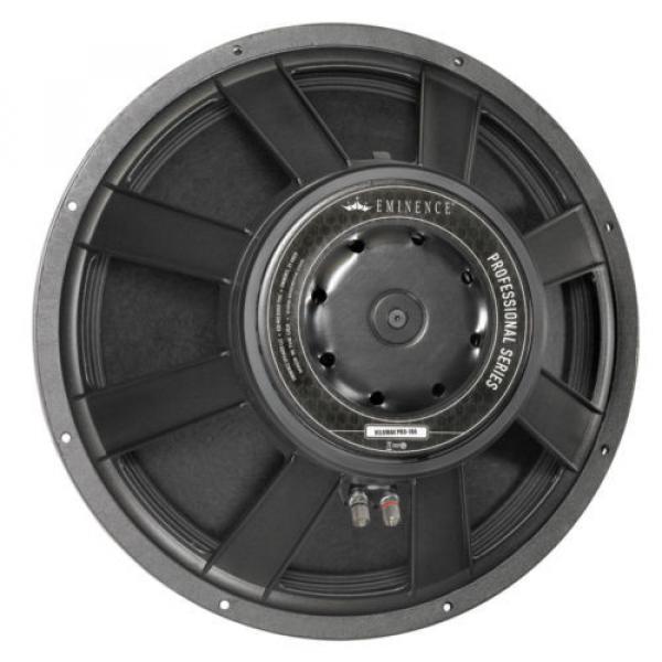 Eminence Kilomax Pro-18A 18&#034; Subwoofer 8ohm 2500W 96dB 4&#034;VC Replacement Speaker #3 image