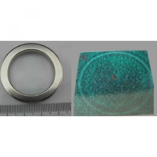 One Pole Radial Diametrically Magnetized Oriented Ring Dia 1&#034; Rare Earth Magnets #3 image