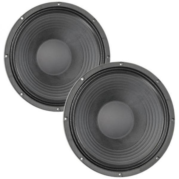 Pair Eminence Omega Pro-15A 15&#034; Sub Woofer 8 ohm 97.3dB 4&#034;VC Replacement Speaker #1 image