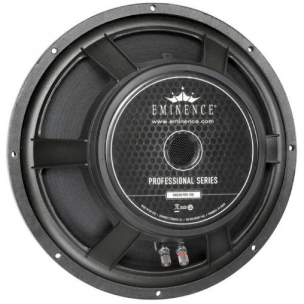 Pair Eminence Omega Pro-15A 15&#034; Sub Woofer 8 ohm 97.3dB 4&#034;VC Replacement Speaker #3 image