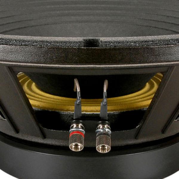 Pair Eminence Omega Pro-15A 15&#034; Sub Woofer 8 ohm 97.3dB 4&#034;VC Replacement Speaker #5 image