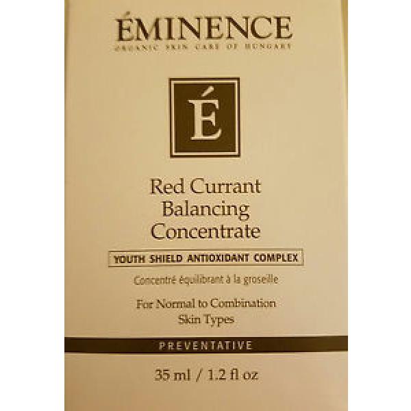 Eminence Red Currant Balancing Concentrate 1.2oz /35mL - Normal to Combination #1 image